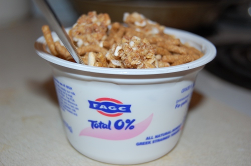 FAGE with kashi go lean and go lean crunch